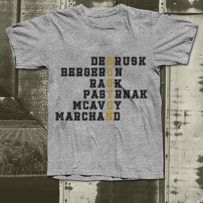 Boston Definition Debrusk Bergeron Rask Pastrnak Mcavoy Marchand shirt 4 - Boston Definition Debrusk Bergeron Rask Pastrnak Mcavoy Marchand shirt