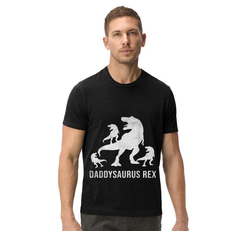 Daddys Saurus T rex Fathers Day shirt 4 - Daddys Saurus T-rex Fathers Day shirt