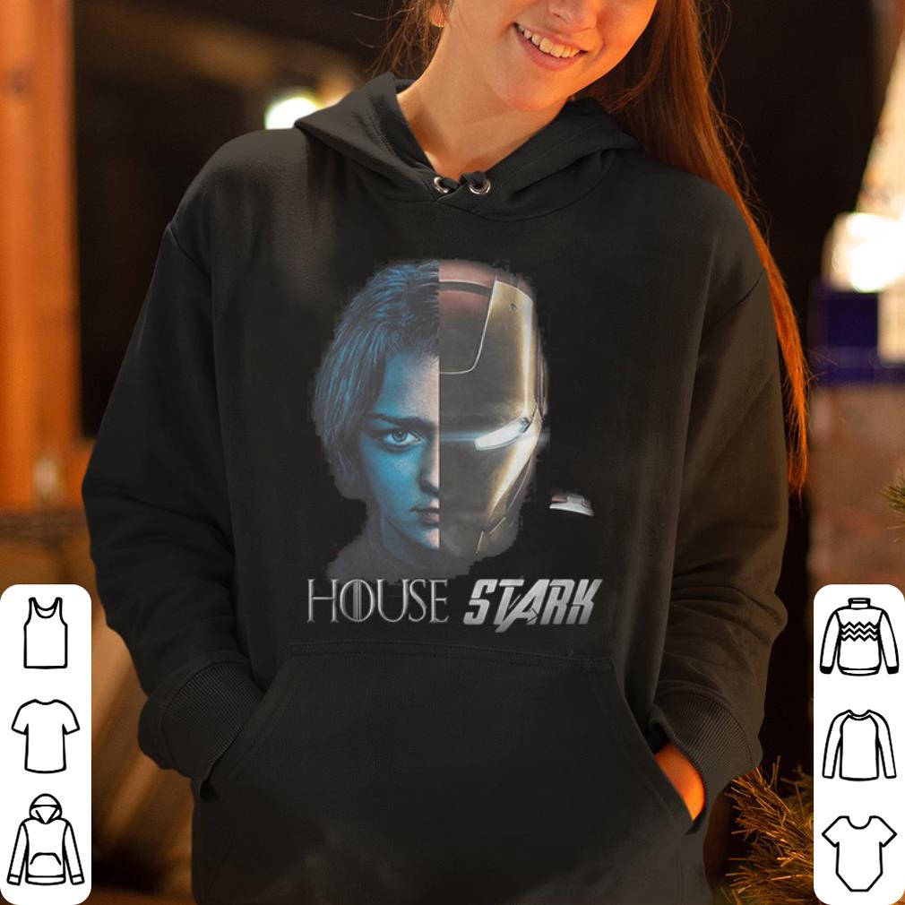 Game of Thrones House Stark Arya Stark Iron Man shirt 4 - Game of Thrones House Stark Arya Stark Iron Man shirt