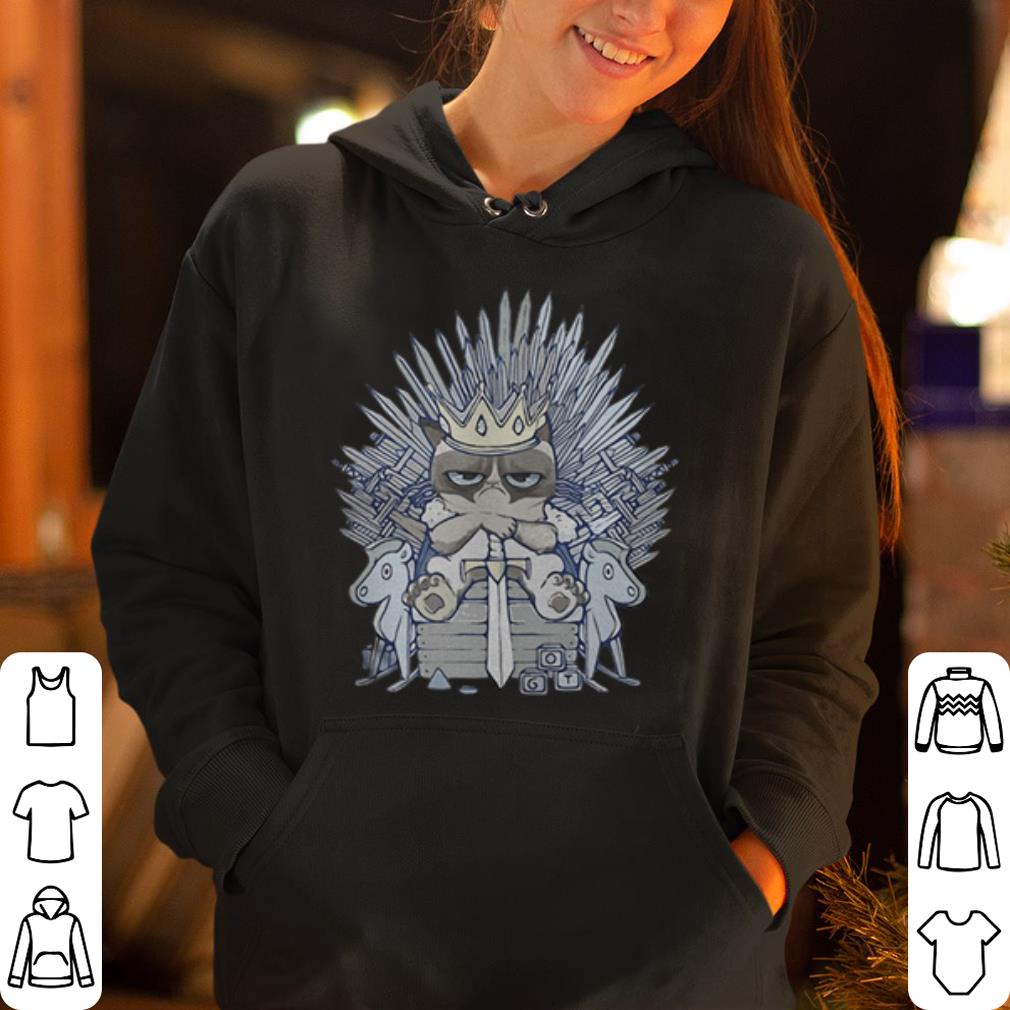 Game of thrones cat on the iron throne shirt 4 - Game of thrones cat on the iron throne shirt