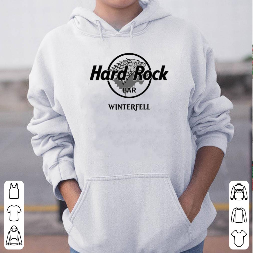Hard Rock Bar Winterfell shirt 4 - Hard Rock Bar Winterfell shirt