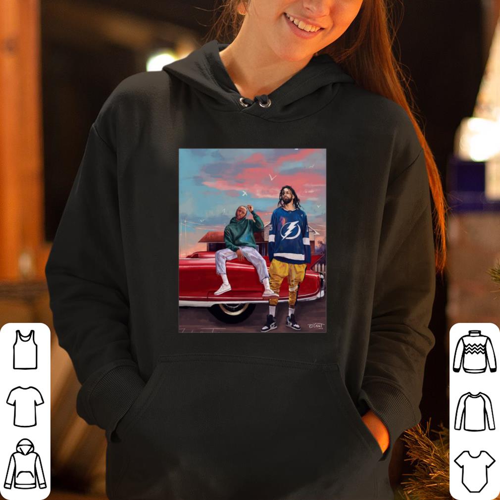 J Cole and Kendrick Lamar shirt 4 - J Cole and Kendrick Lamar shirt