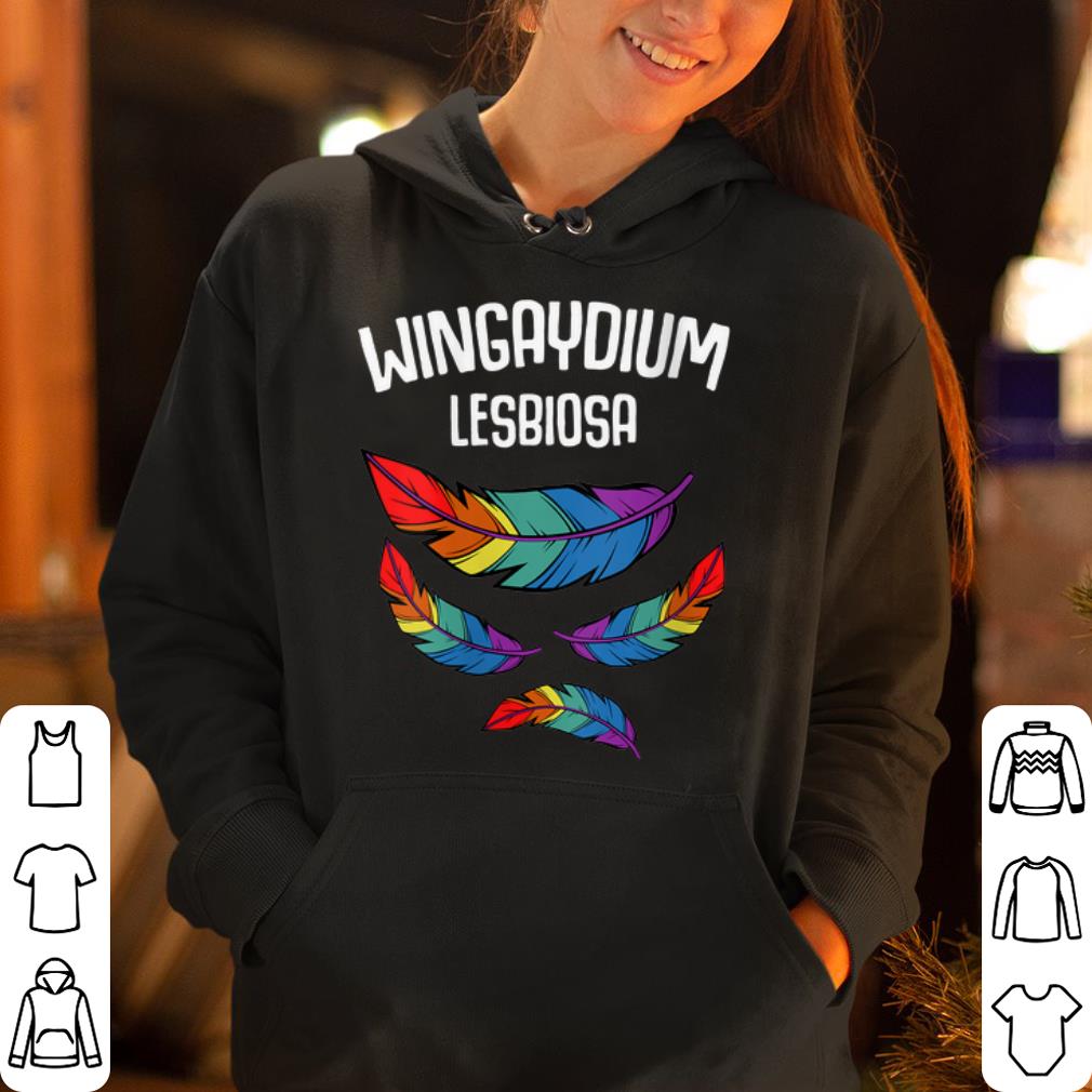 LGBT Pride 2019 Lesbian Love Wingaydium Lesbiosa shirt 4 - LGBT Pride 2019 Lesbian Love Wingaydium Lesbiosa shirt