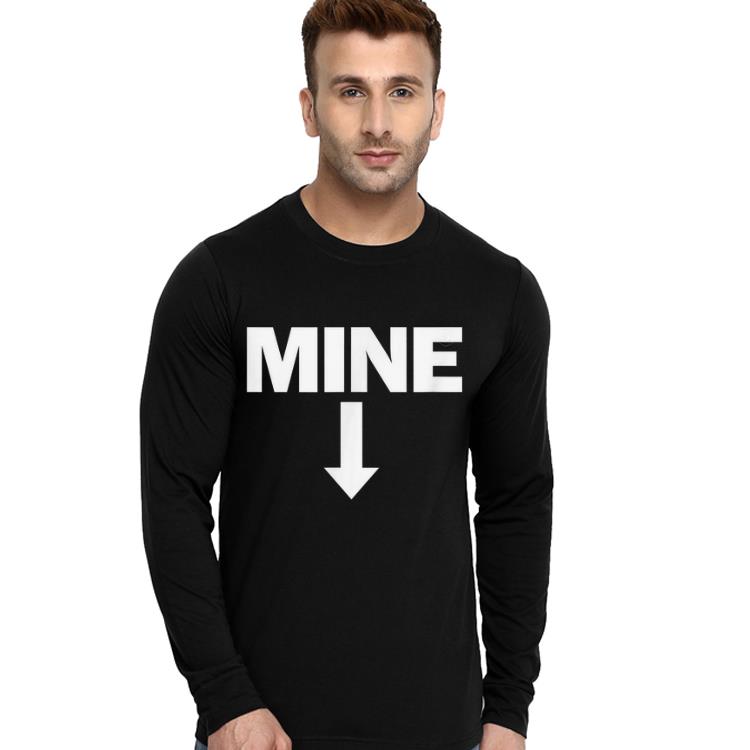 Mine Down Arrow Pro Choice Abortion shirt 4 - Mine Down Arrow Pro Choice Abortion shirt