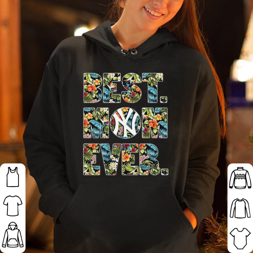 New york yankees best mom ever hibiscus shirt 4 - New york yankees best mom ever hibiscus shirt