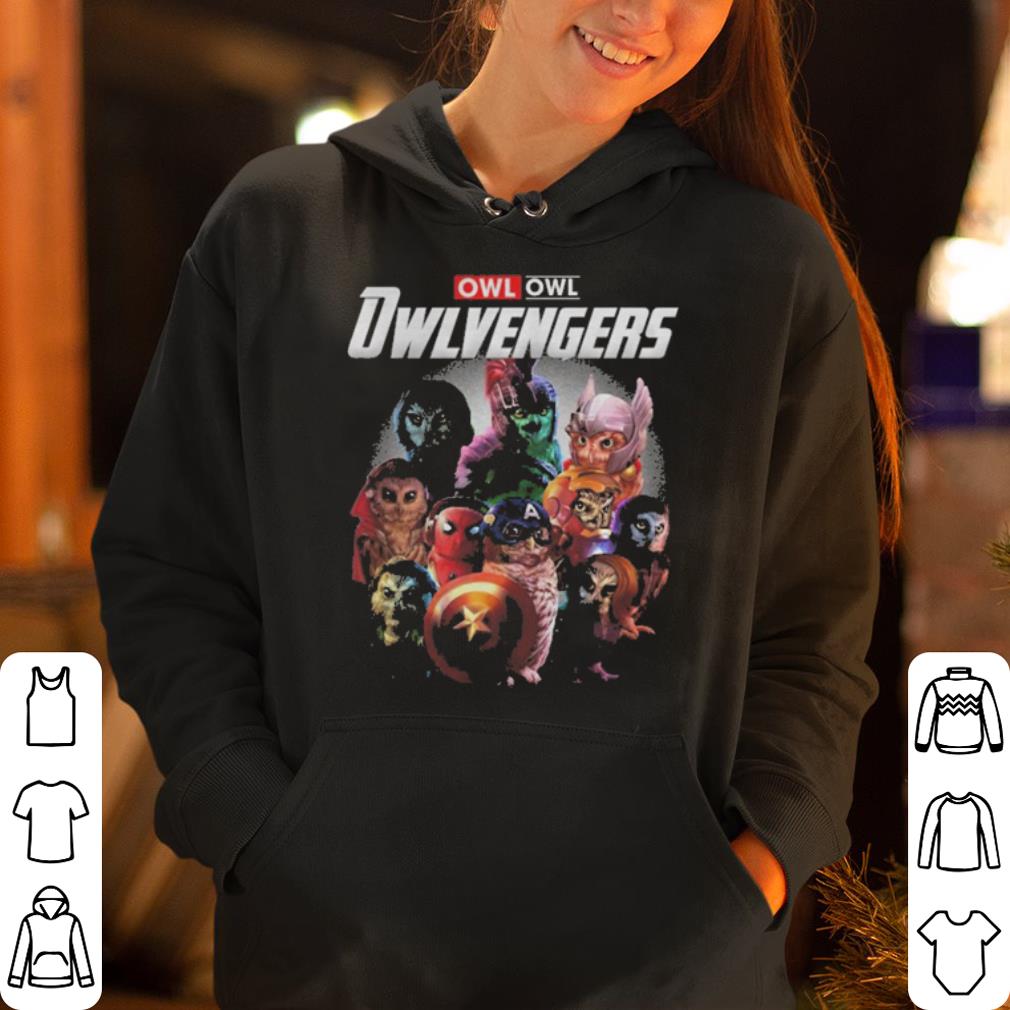 Owl Avengers Owlvengers Marvel Endgame shirt 4 - Owl Avengers Owlvengers Marvel Endgame shirt
