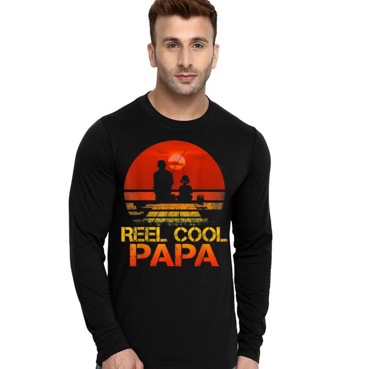 Reel Cool Papa Fising Father shirt 4 - Reel Cool Papa Fising Father shirt