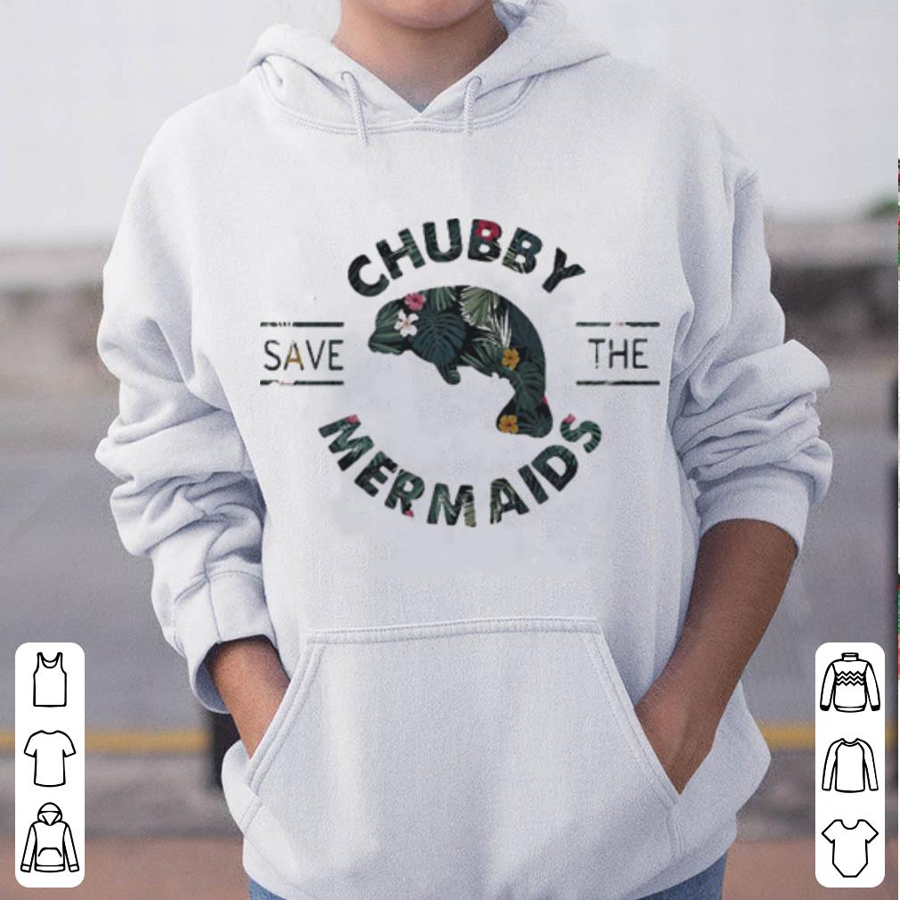 Save the Chubby mermaids shirt 4 - Save the Chubby mermaids shirt