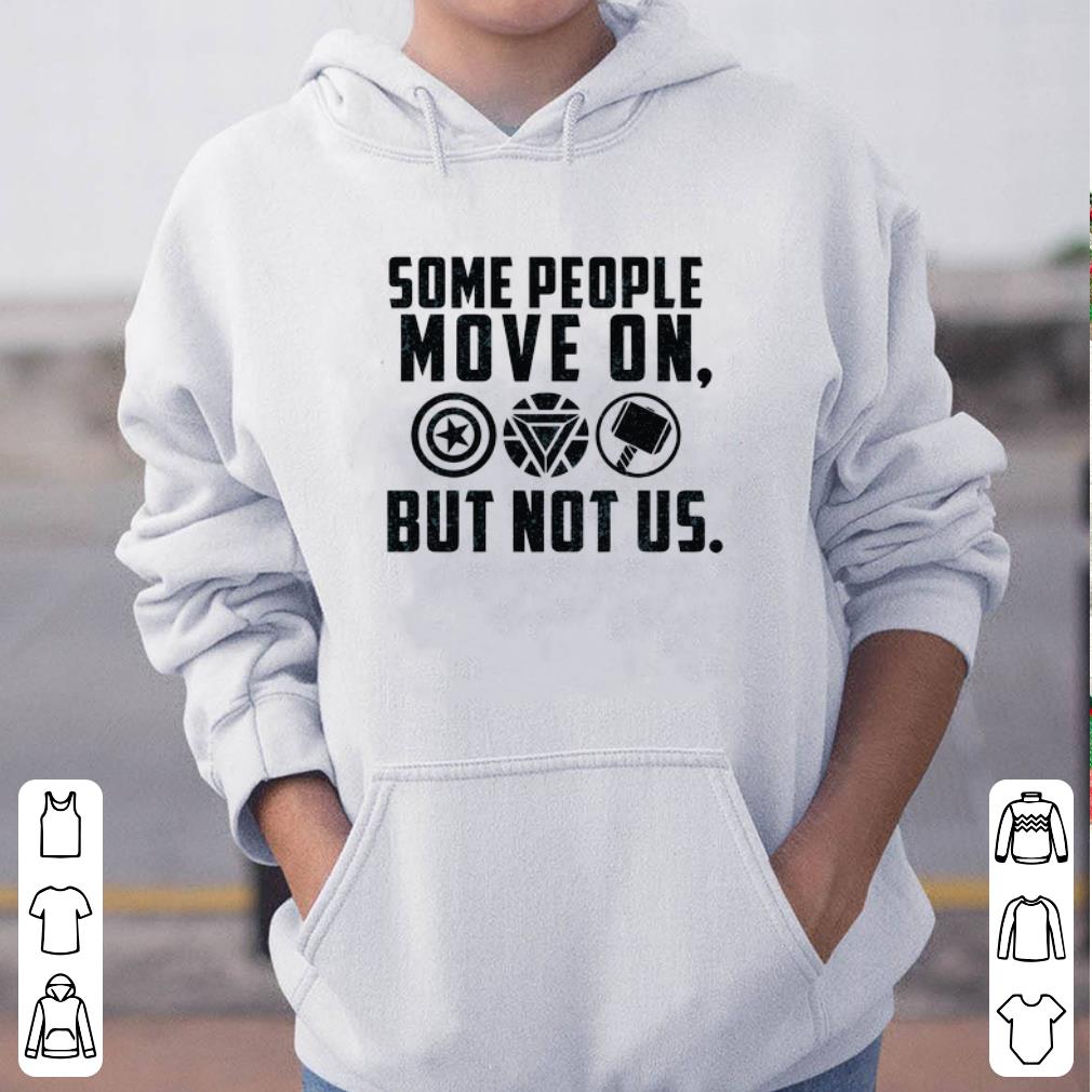 Some people move on but not Captain America Iron Man Thor shirt 4 - Some people move on but not Captain America Iron Man Thor shirt