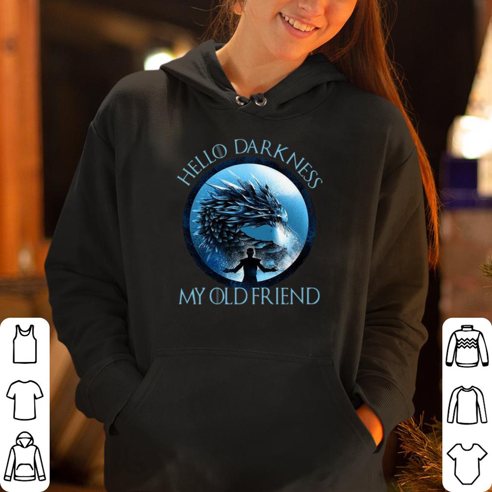 The Night King hello darkness my old friend shirt 4 - The Night King hello darkness my old friend shirt