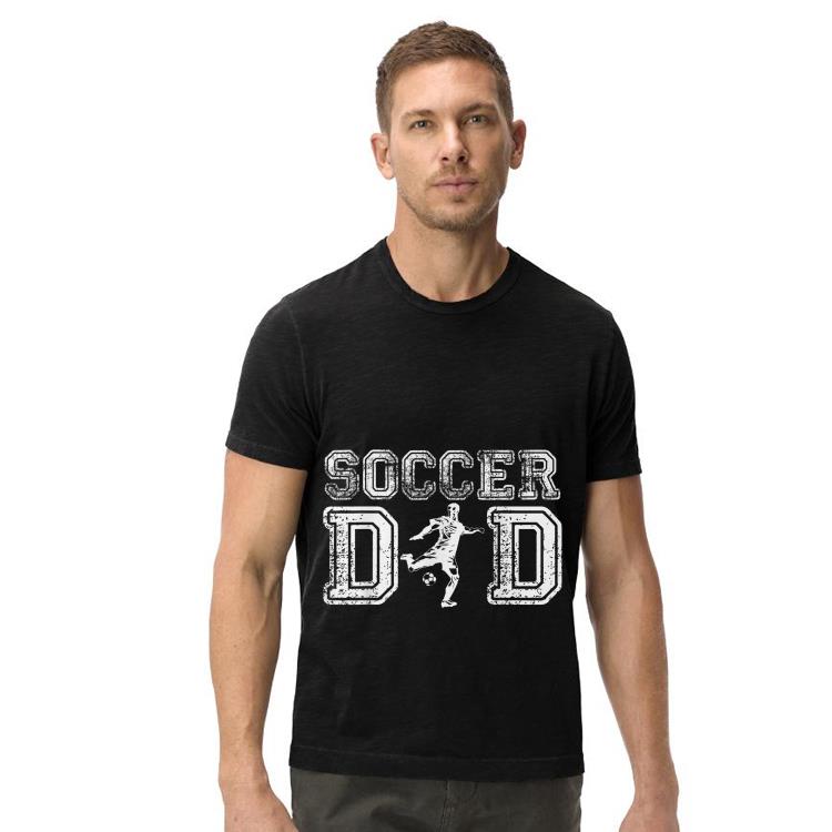 Vintage soccer Dad Player Daddy Fathers Day Cool shirt 4 - Vintage soccer Dad Player Daddy Fathers Day Cool shirt