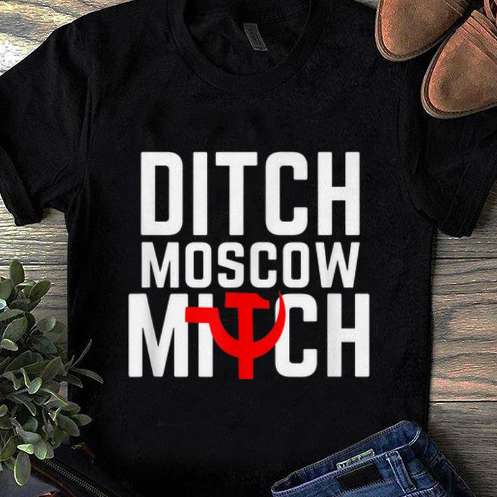 Awesome Ditch Moscow Mitch Communist Party of Great Britain shirt 1 - Awesome Ditch Moscow Mitch Communist Party of Great Britain shirt