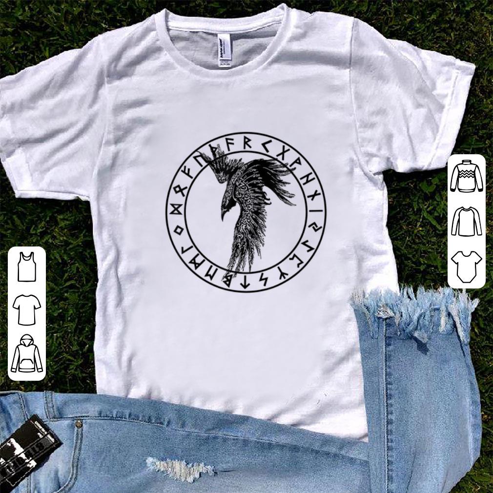 Awesome Odin s Mythical Ravens Huginn and Muninn shirt 1 - Awesome Odin's Mythical Ravens Huginn and Muninn shirt