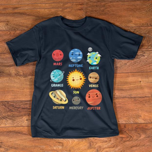 Awesome Solar System Planets shirt 1 - Awesome Solar System Planets shirt