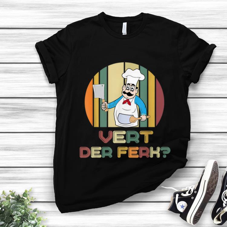 Awesome Vert Der Frek Chef Vintage shirt 1 - Awesome Vert Der Frek Chef Vintage shirt