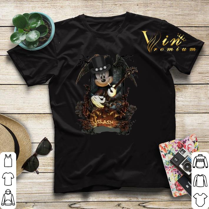 Halloween Mickey Mouse Smoking Slash Pumpkin shirt 4 - Halloween Mickey Mouse Smoking Slash Pumpkin shirt