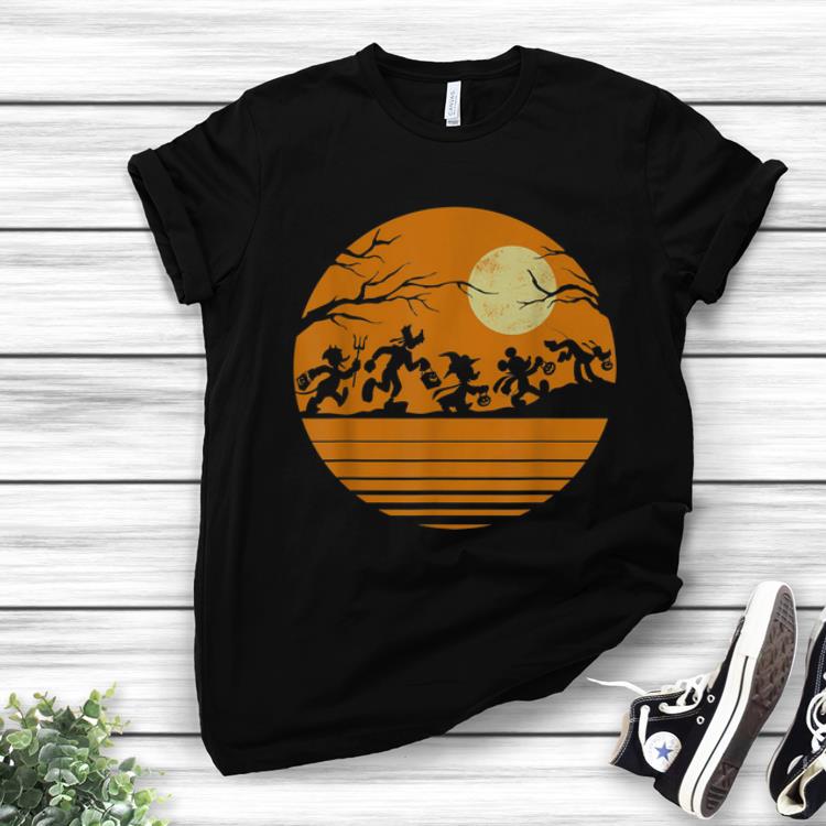 Hot Disney Mickey Mouse and Friends Halloween shirt 1 - Hot Disney Mickey Mouse and Friends Halloween shirt