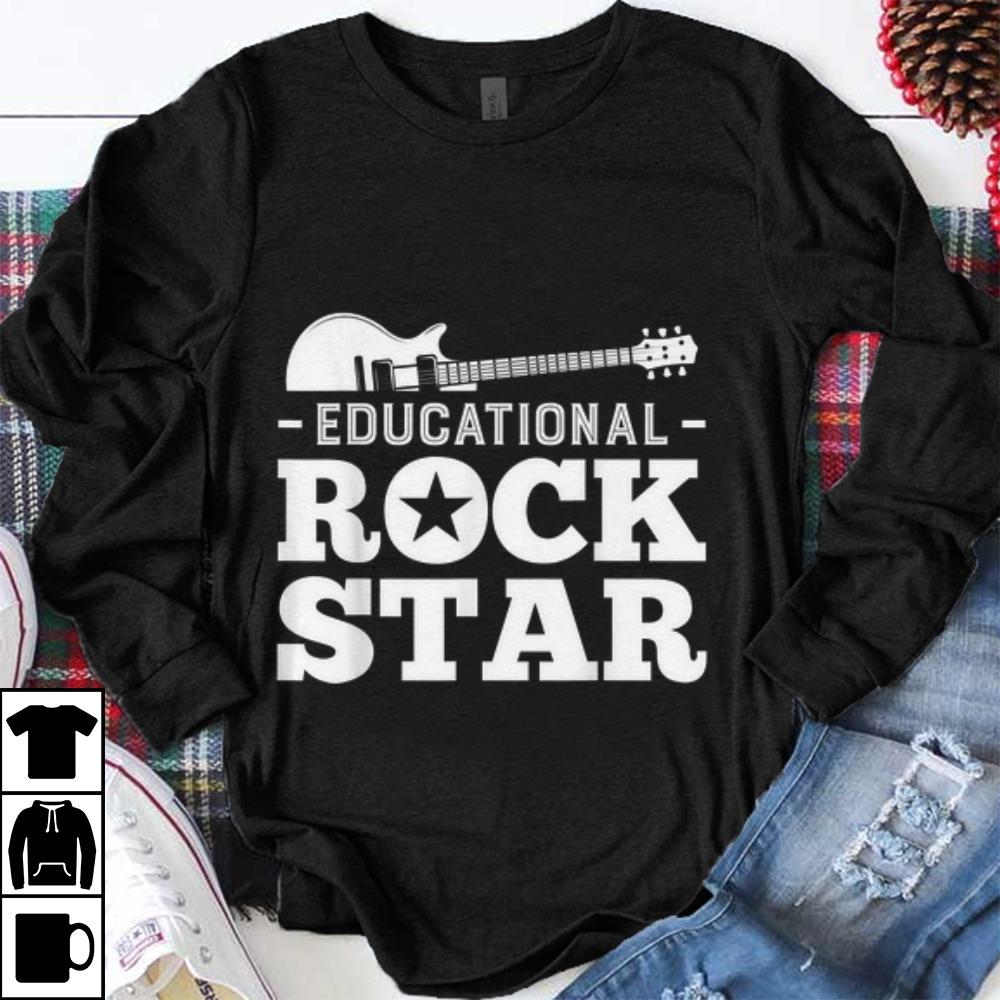 Hot Educational Rockstar Rock Guitar shirt 1 - Hot Educational Rockstar Rock Guitar shirt
