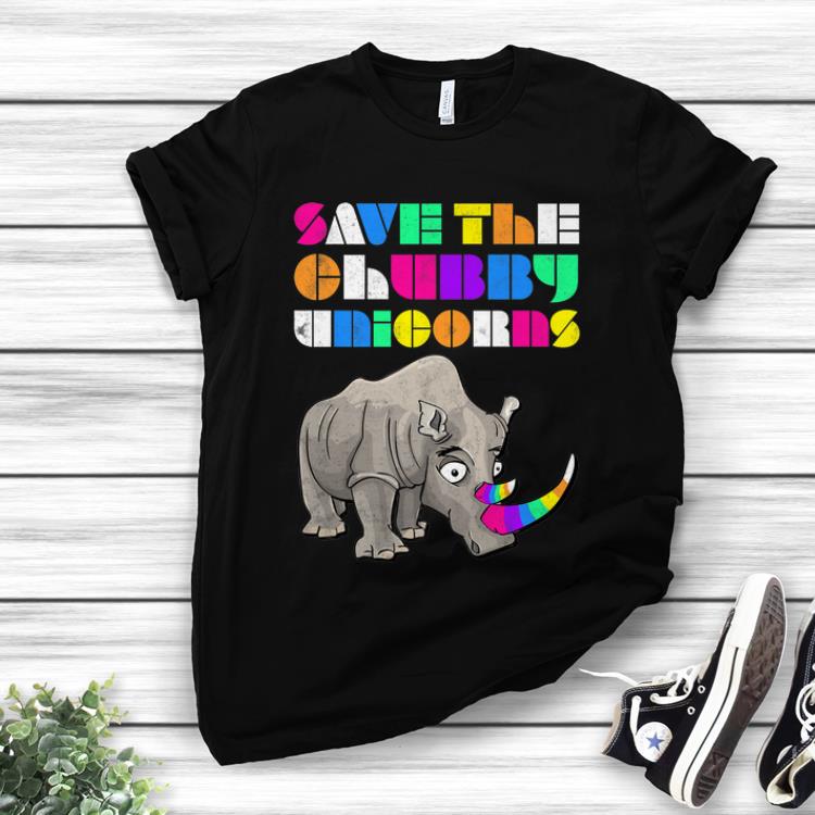 Hot Save The Chubby Unicorns Rainbow shirt 1 - Hot Save The Chubby Unicorns Rainbow shirt