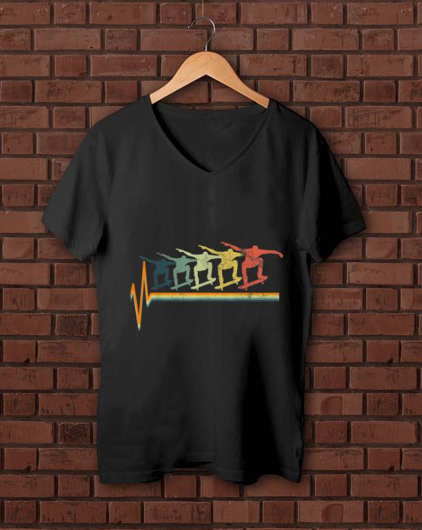 Hot Skater Heartbeat Vintage shirt 1 - Hot Skater Heartbeat Vintage shirt