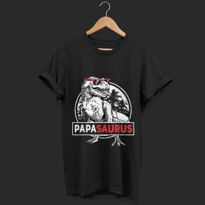 Hot T rex Papa Saurus Dinosaur Sunglass shirt 1 - Hot T rex Papa Saurus Dinosaur Sunglass shirt