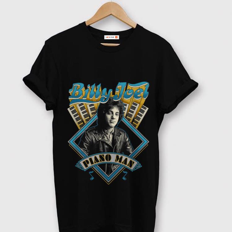 Nice Billy Joel The Piano Man shirt 1 - Nice Billy Joel - The Piano Man shirt