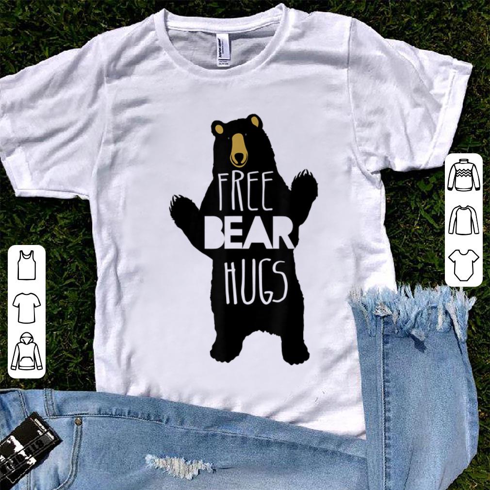 Nice Free Bear Hugs Bear Humor Bear Family shirt 1 - Nice Free Bear Hugs Bear Humor Bear Family shirt