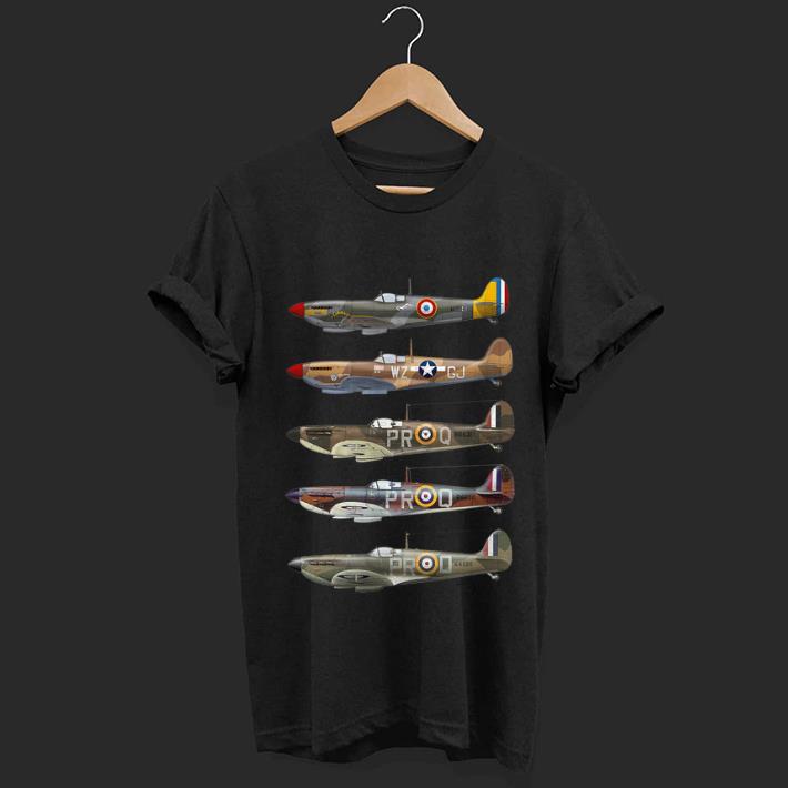 Nice Supermarine Spitfire Fighter WWII shirt 1 - Nice Supermarine Spitfire Fighter WWII shirt