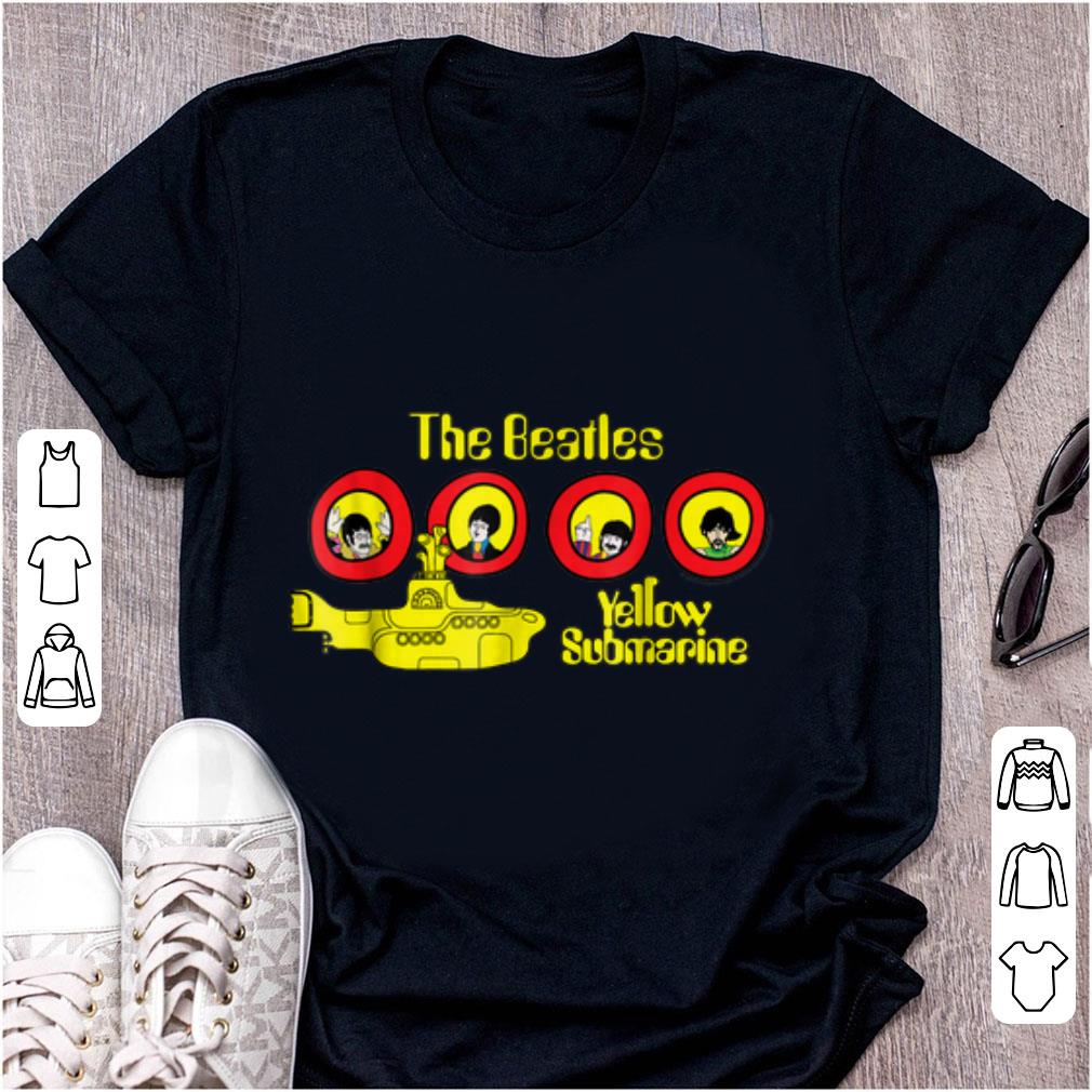 Nice The Beatles Yellow Submarine shirt 1 - Nice The Beatles Yellow Submarine shirt