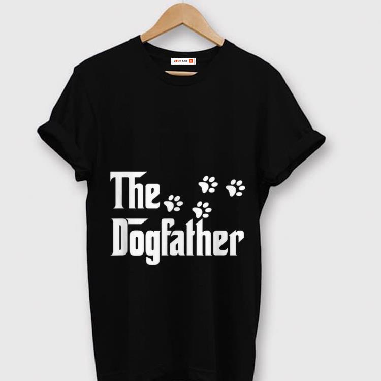 Nice The Dogfather Dog Paws shirt 1 - Nice The Dogfather Dog Paws shirt