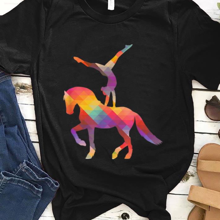 Nice Vaulting On The Horse Equestrian Sport Vaulting Queen shirt 1 - Nice Vaulting On The Horse Equestrian Sport Vaulting Queen shirt