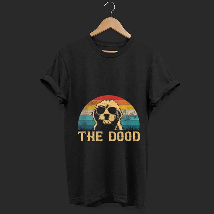 Nice Vintage Goldendoodle The Dood shirt 1 - Nice Vintage Goldendoodle The Dood shirt