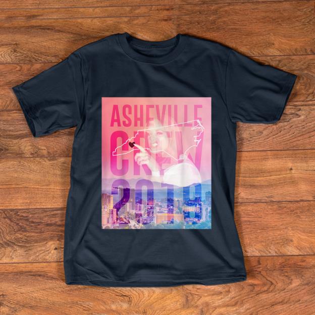 Official Asheville Crew 2019 Side Piece Action shirt 1 - Official Asheville Crew 2019 Side Piece Action shirt