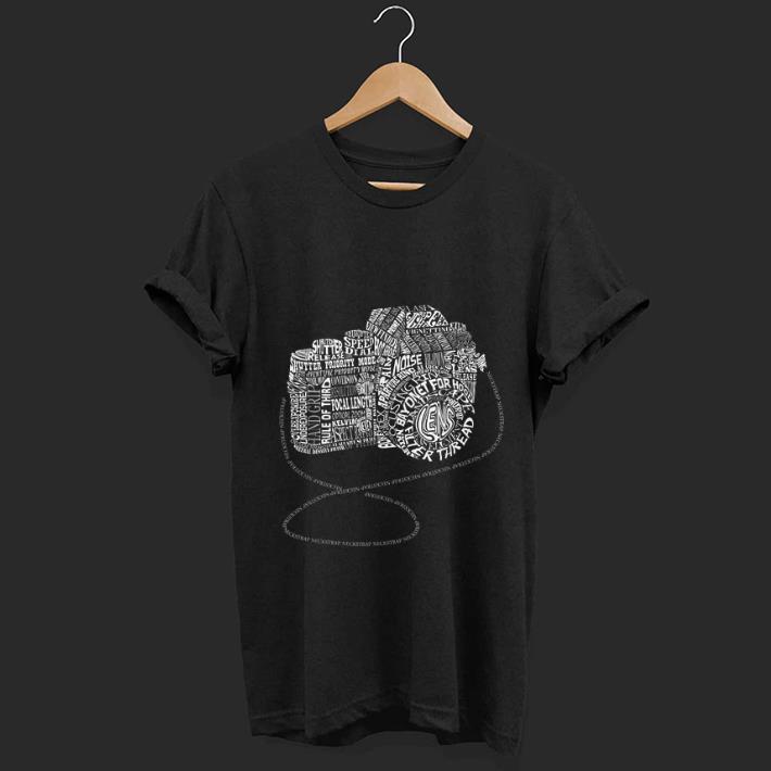 Official Camera Amazing Anatomy Typography shirt 1 - Official Camera Amazing Anatomy Typography shirt