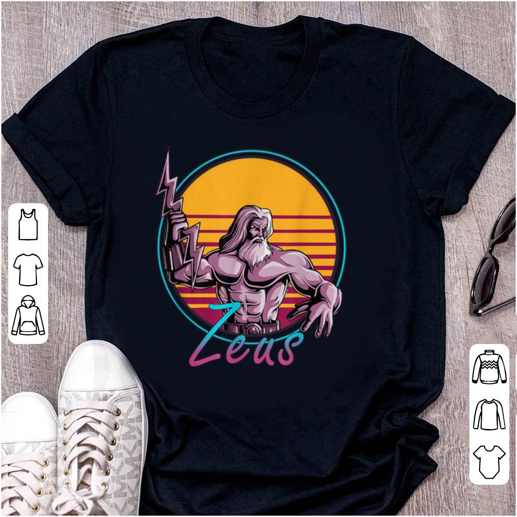 Official Retro Zeus King Of God Greek Mythology shirt 1 - Official Retro Zeus King Of God Greek Mythology shirt