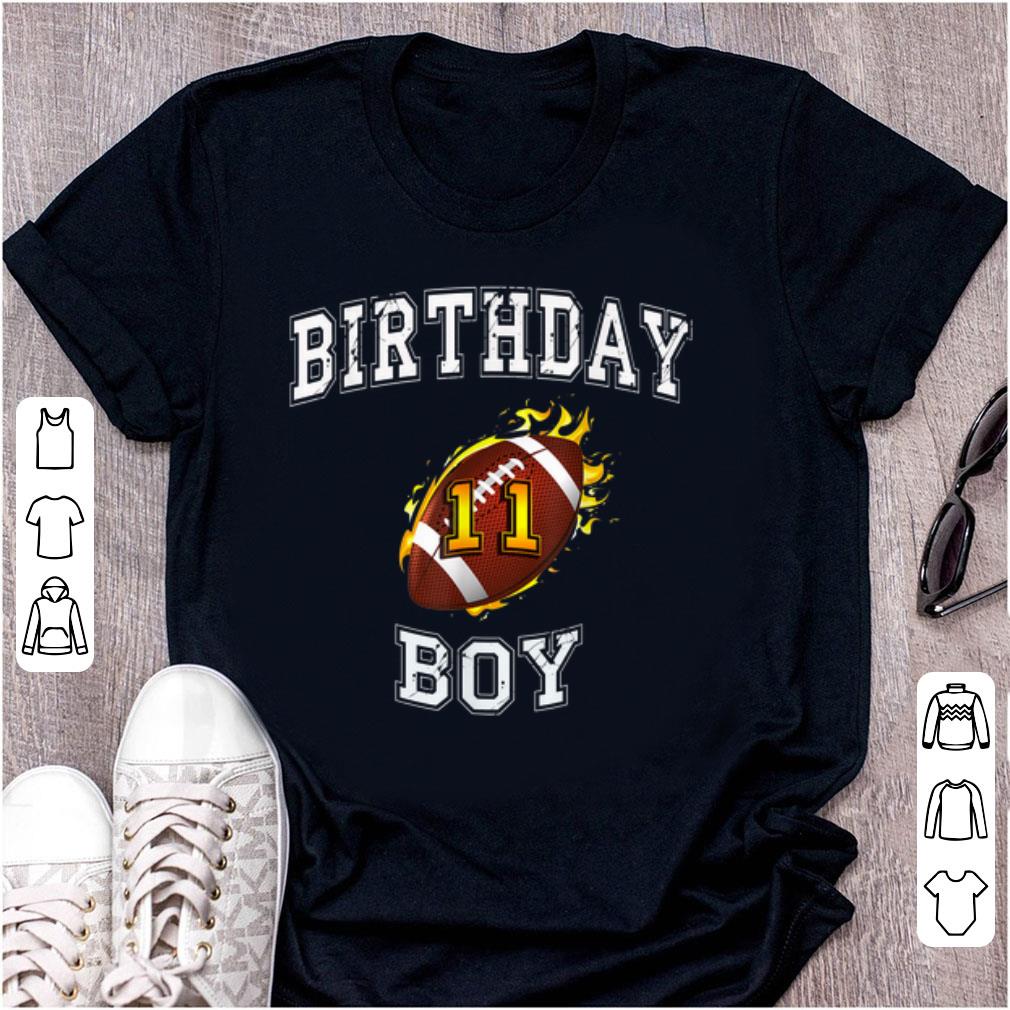 Original 11th Birthday Boy USA Football shirt 1 - Original 11th Birthday Boy USA Football shirt