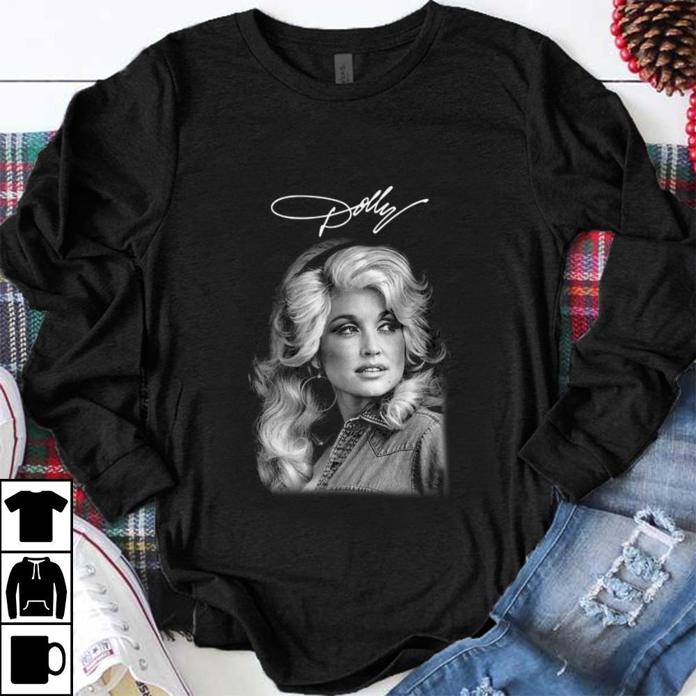 Original Dolly Parton Classic Signature shirt 1 - Original Dolly Parton Classic Signature shirt