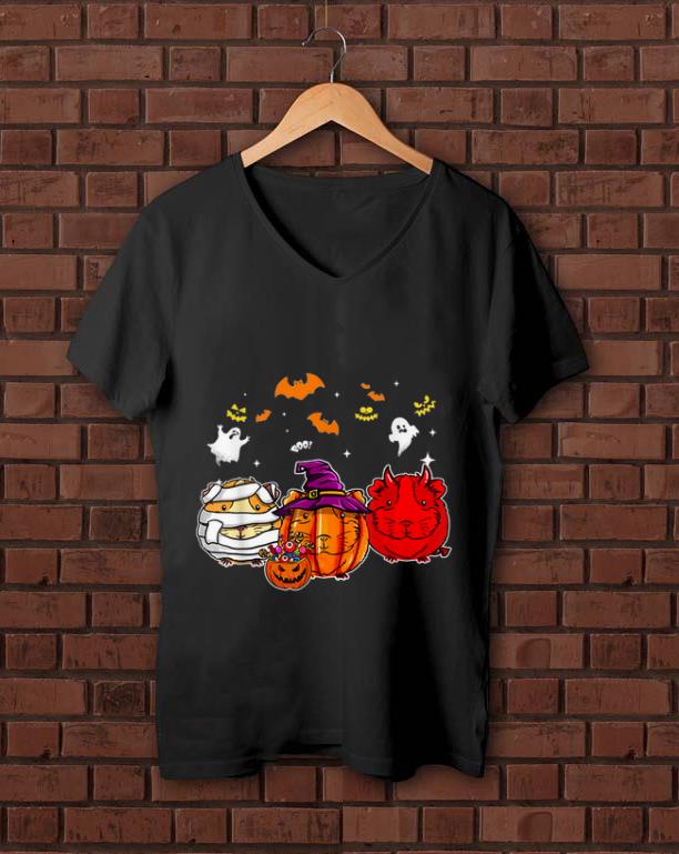 Original Guinea Pigs Pumpkins happy halloween shirt 1 - Original Guinea Pigs Pumpkins happy halloween shirt