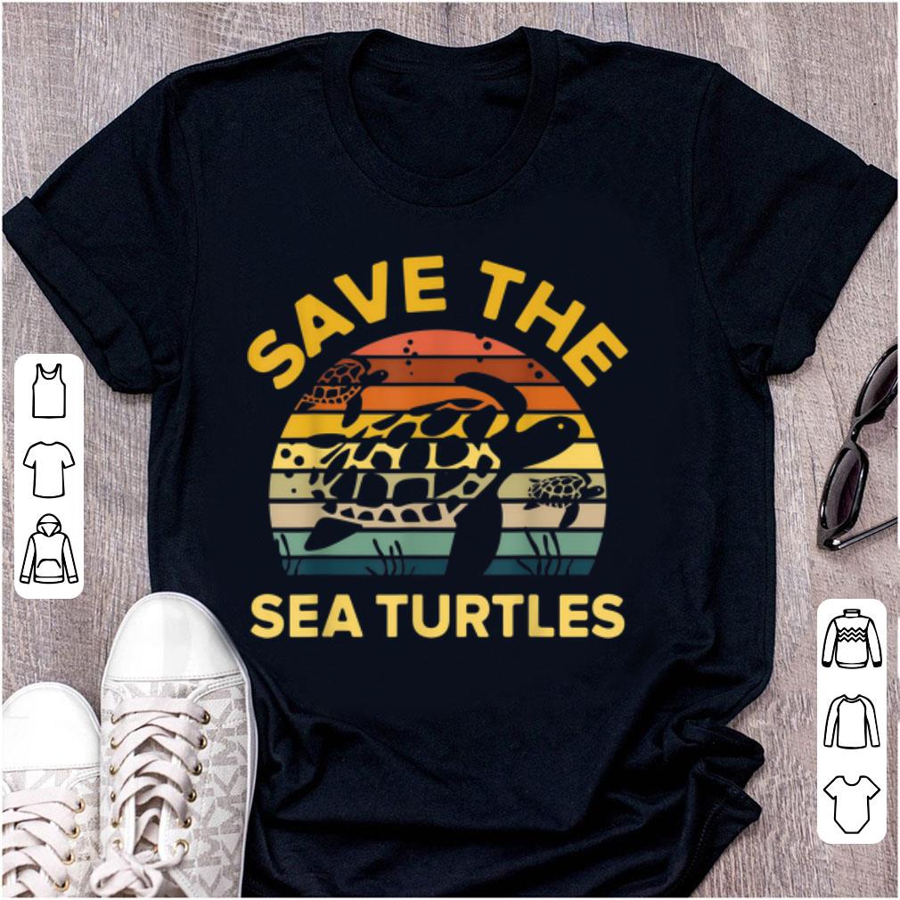 Original Save The Sea Turtle Vintage shirt 1 - Original Save The Sea Turtle Vintage shirt