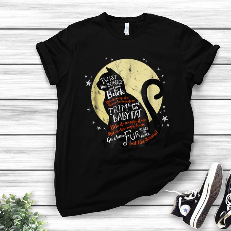 Original Thackery Binx Cat Twist The Bones And Bend The Back shirt 1 - Original Thackery Binx Cat Twist The Bones And Bend The Back shirt