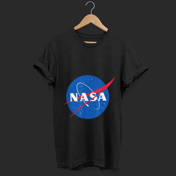 Original The official NASA Logo shirt 1 - Original The official NASA Logo shirt