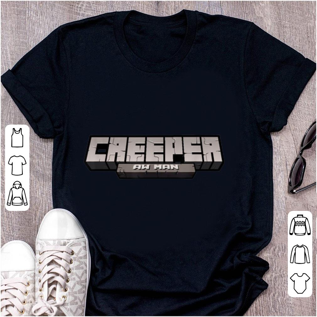 Premium Creeper Aw Man shirt 1 - Premium Creeper Aw Man shirt