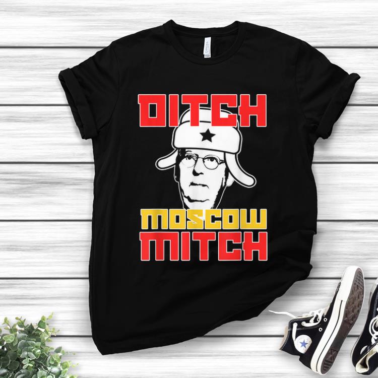 Premium Ditch Noscow Mitch Senator Mcconnell shirt 1 - Premium Ditch Noscow Mitch Senator Mcconnell shirt