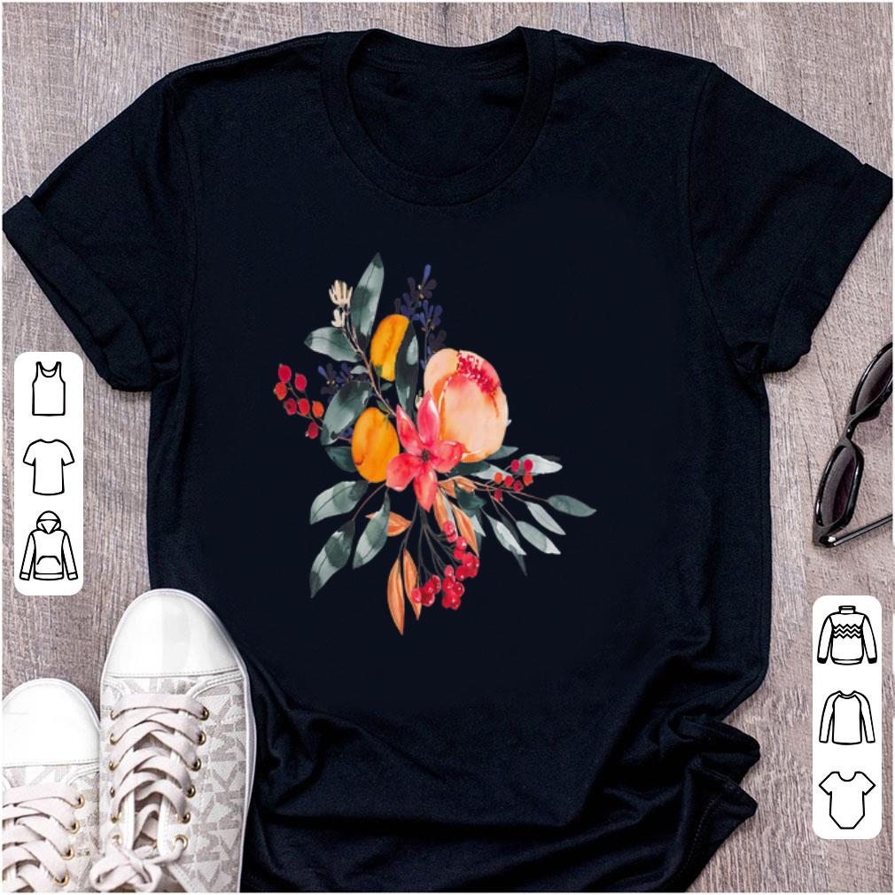 Premium Fall Colors Flowers shirt 1 - Premium Fall Colors Flowers shirt