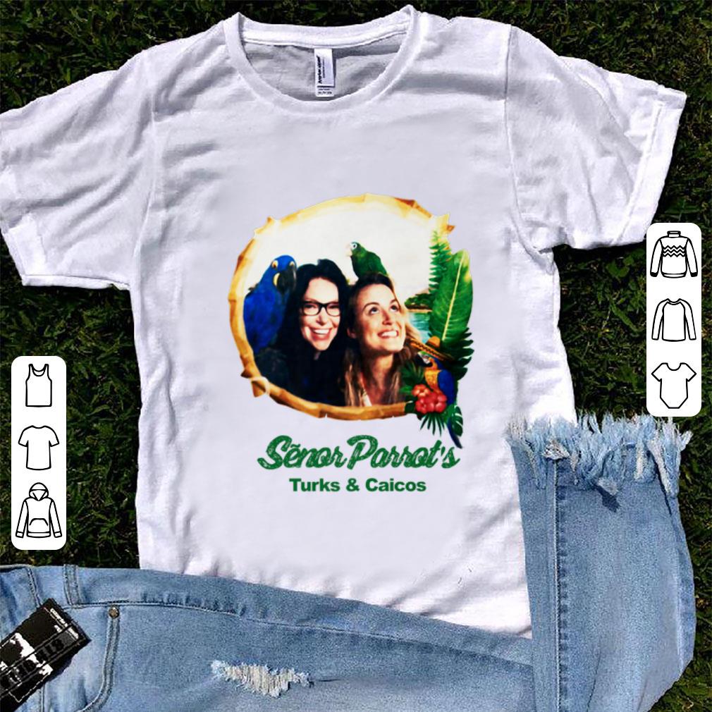 Premium Senor Parrot s Turks And Caicos shirt 1 - Premium Senor Parrot's Turks And Caicos shirt