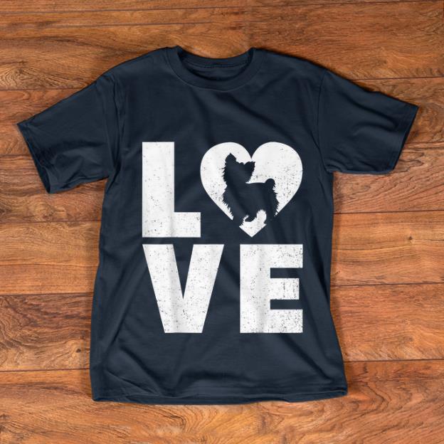 Premium Shih Poo Dog in Heart Love shirt 1 - Premium Shih Poo Dog in Heart Love shirt