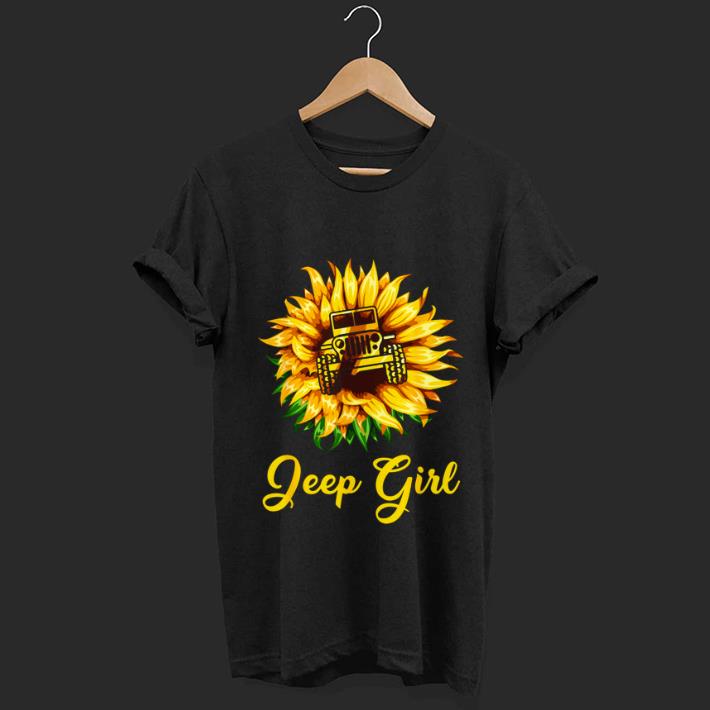 Premium Sunflower Jeep Girl shirt 1 - Premium Sunflower Jeep Girl shirt