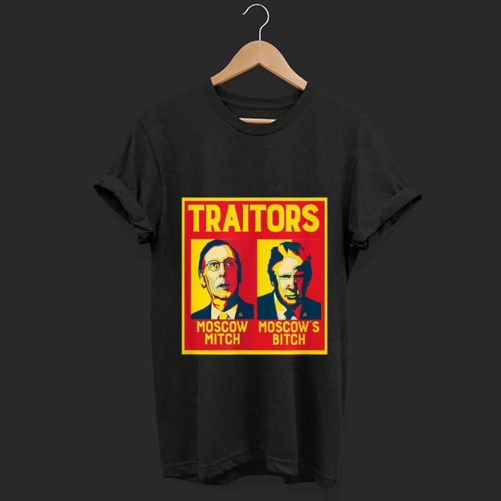Premium Traitors Moscow Mitch Moscow s Bitch McConnell Trump shirt 1 - Premium Traitors Moscow Mitch Moscow's Bitch McConnell Trump shirt