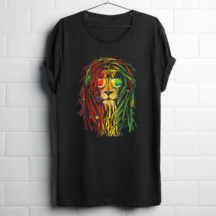 Pretty Bob Marley Rasta New Dreadlock Lion shirt 1 - Pretty Bob Marley Rasta New Dreadlock Lion shirt