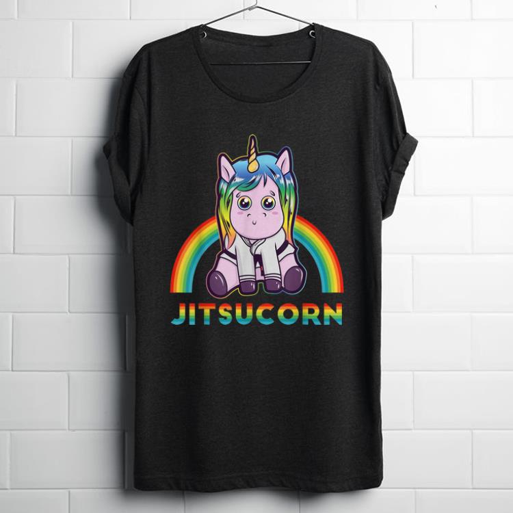 Pretty Jitsucorn Unicorn Brazilian And Jiu Jitsu shirt 1 - Pretty Jitsucorn Unicorn - Brazilian And Jiu-Jitsu shirt